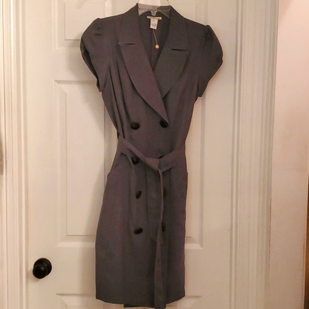 Amanda Lane Women's Gray Executive Dress